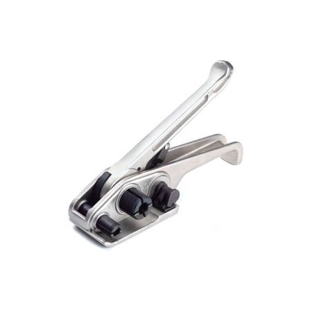 Pac Strapping Products Pac Strapping Manual Tensioner for All Plastic Strapping for Up To 3/4" Strap Width, Silver PST-HD